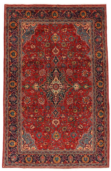 Jozan - Sarouk Персийски връзван килим 312x200