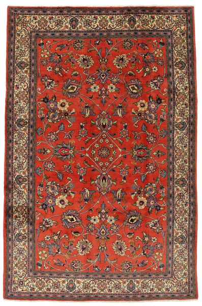 Lilian - Sarouk Персийски връзван килим 298x192