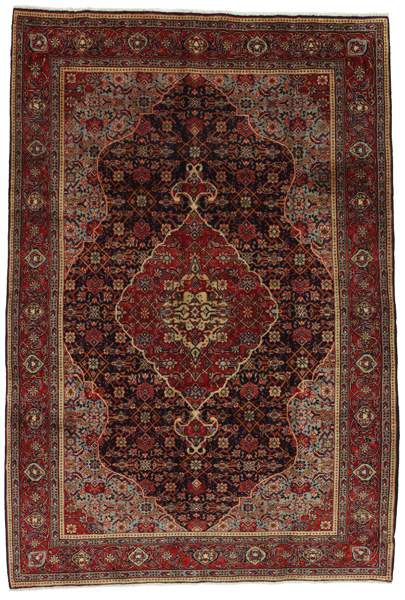 Bijar - Kurdi Персийски връзван килим 300x201