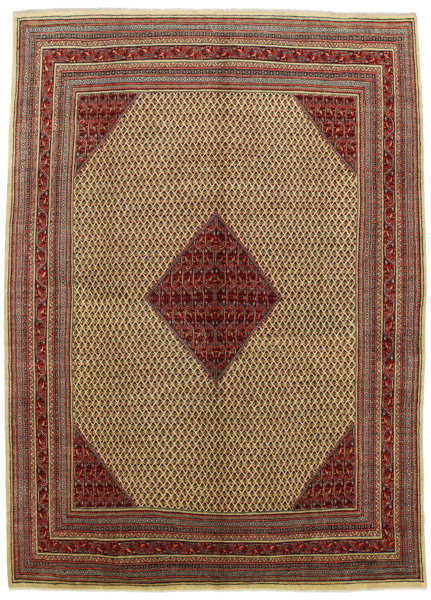 Mir - Sarouk Персийски връзван килим 390x280