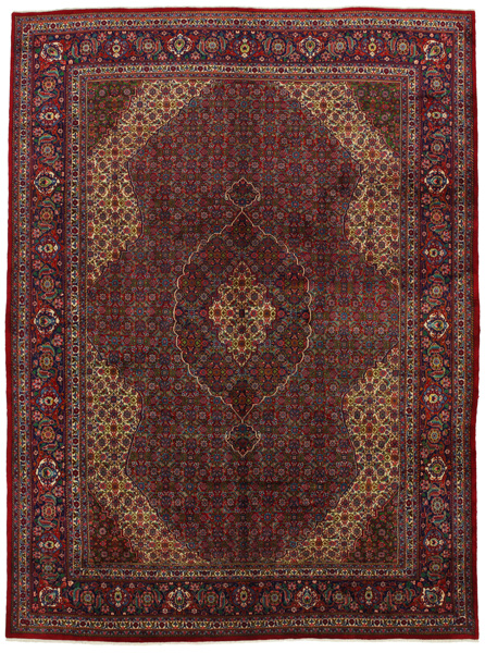 Bijar - Kurdi Персийски връзван килим 396x297