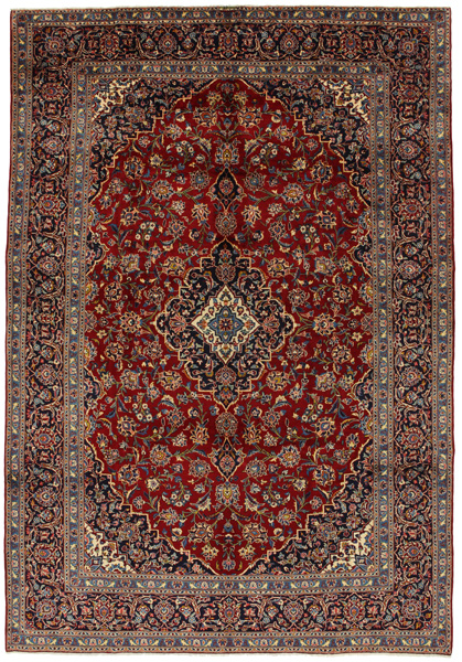 Kashan Персийски връзван килим 383x263