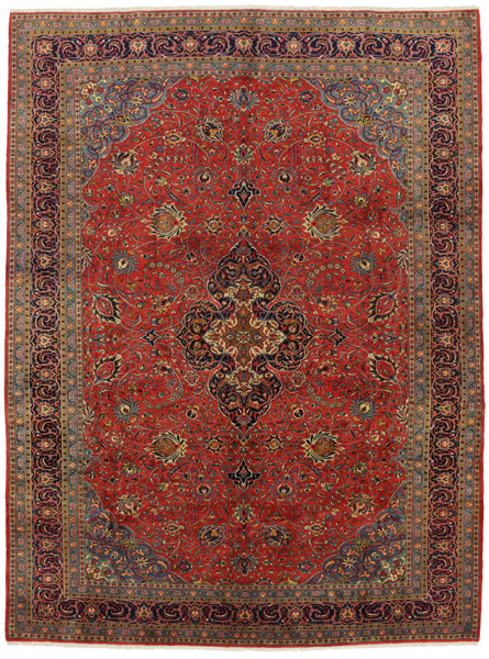 Jozan - Sarouk Персийски връзван килим 408x303