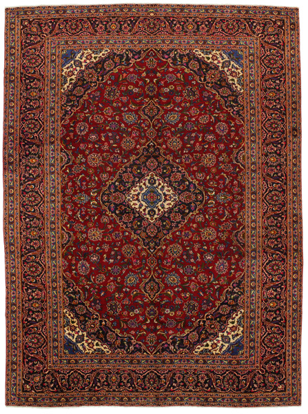 Kashan Персийски връзван килим 395x290