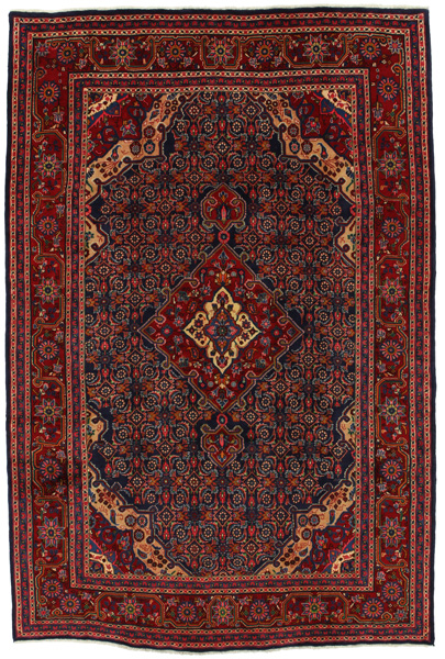 Bijar - Kurdi Персийски връзван килим 303x203