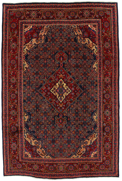Bijar - Kurdi Персийски връзван килим 303x203