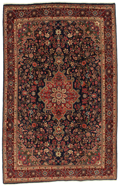 Jozan - Sarouk Персийски връзван килим 310x197