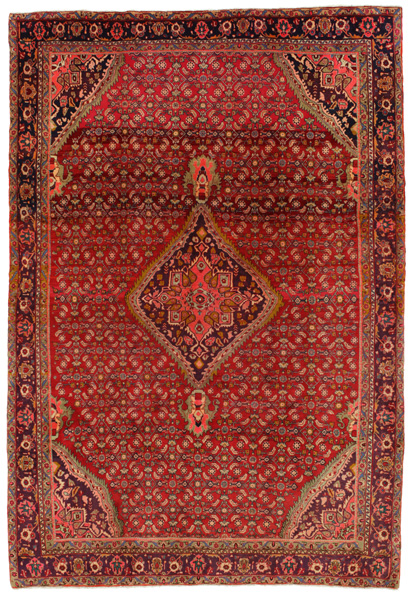 Bijar - Kurdi Персийски връзван килим 304x206