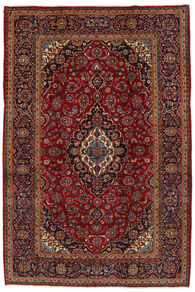 Kashan Персийски връзван килим 312x208