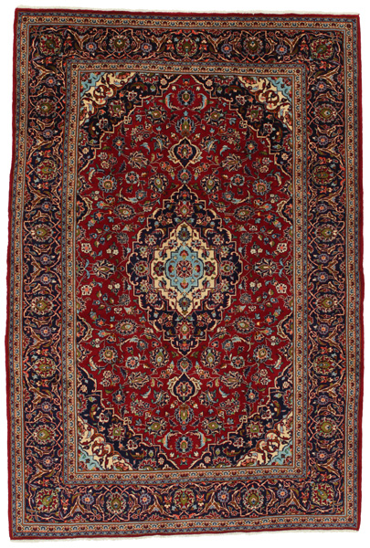 Kashan Персийски връзван килим 306x202