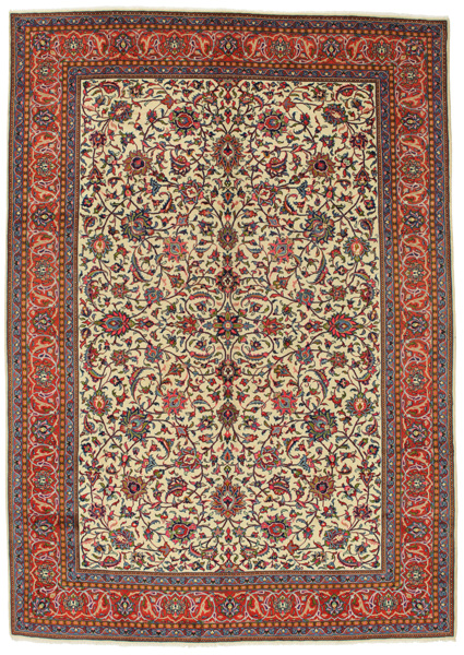 Sarouk - Farahan Персийски връзван килим 346x245
