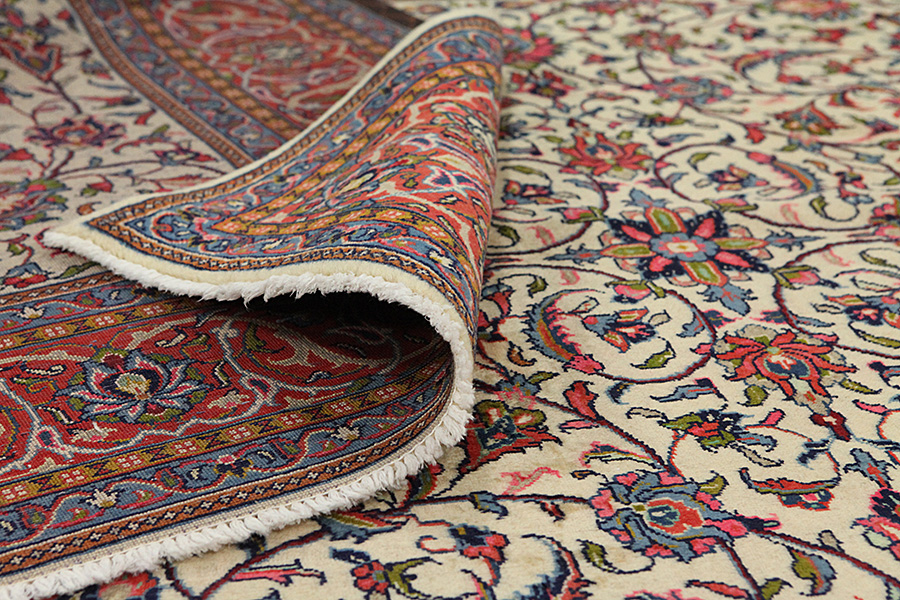 Sarouk - Farahan Персийски връзван килим 346x245 - Снимка 4
