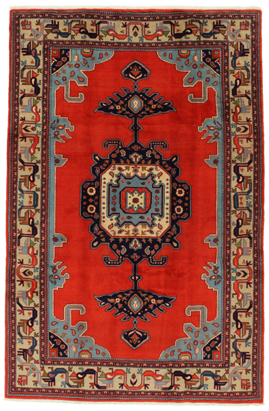 Wiss Персийски връзван килим 296x191