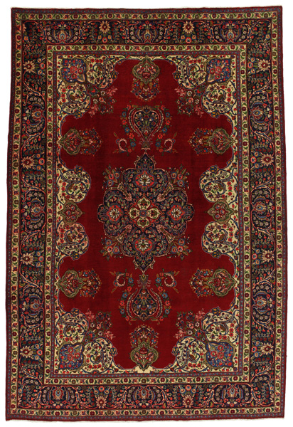 Tabriz Персийски връзван килим 330x220