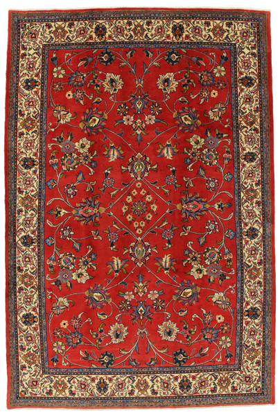 Jozan - Sarouk Персийски връзван килим 306x204