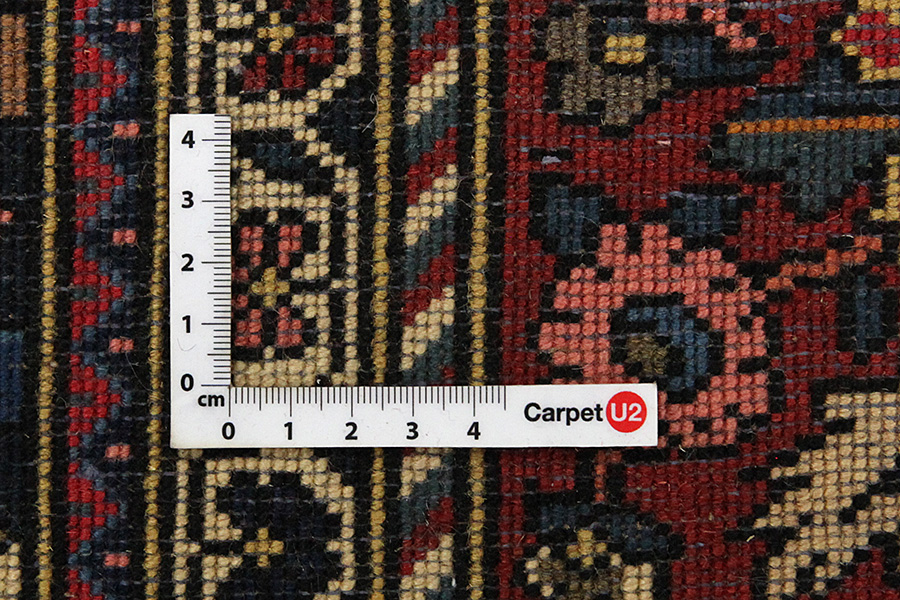 Tabriz Персийски връзван килим 295x221 - Снимка 3