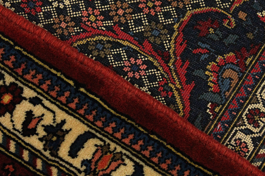 Tabriz Персийски връзван килим 295x221 - Снимка 5