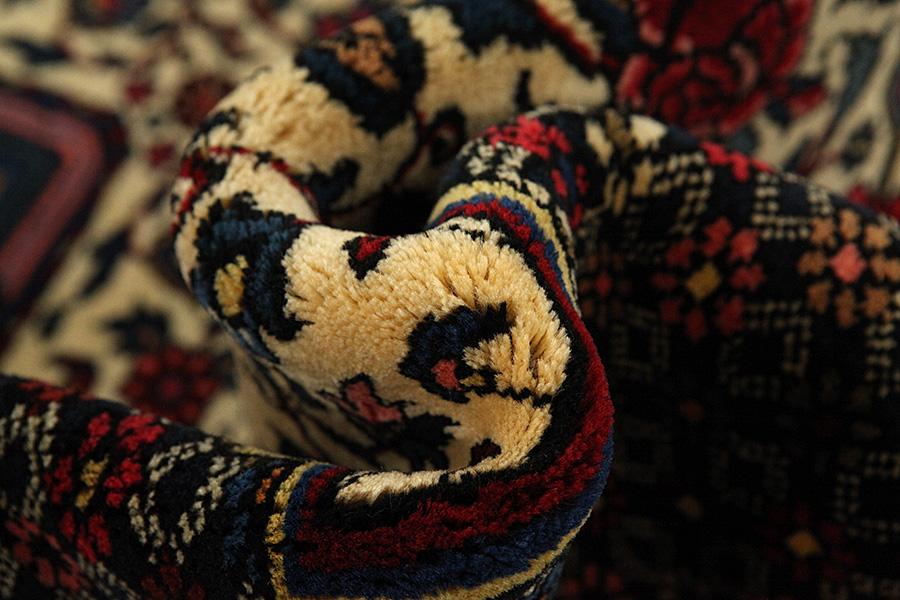 Tabriz Персийски връзван килим 295x221 - Снимка 6