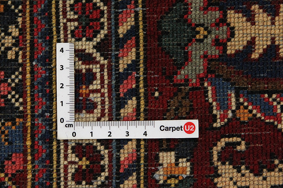 Tabriz Персийски връзван килим 298x206 - Снимка 3