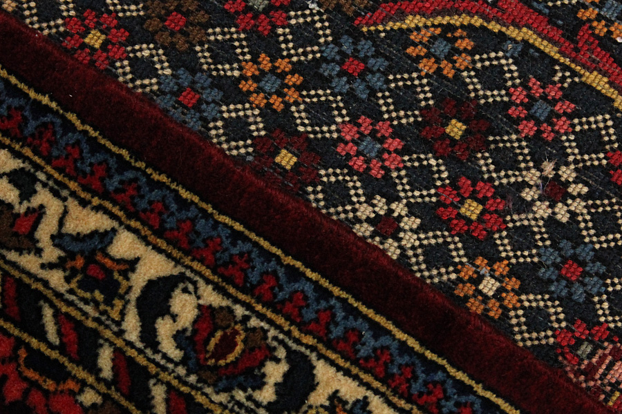 Tabriz Персийски връзван килим 298x206 - Снимка 5