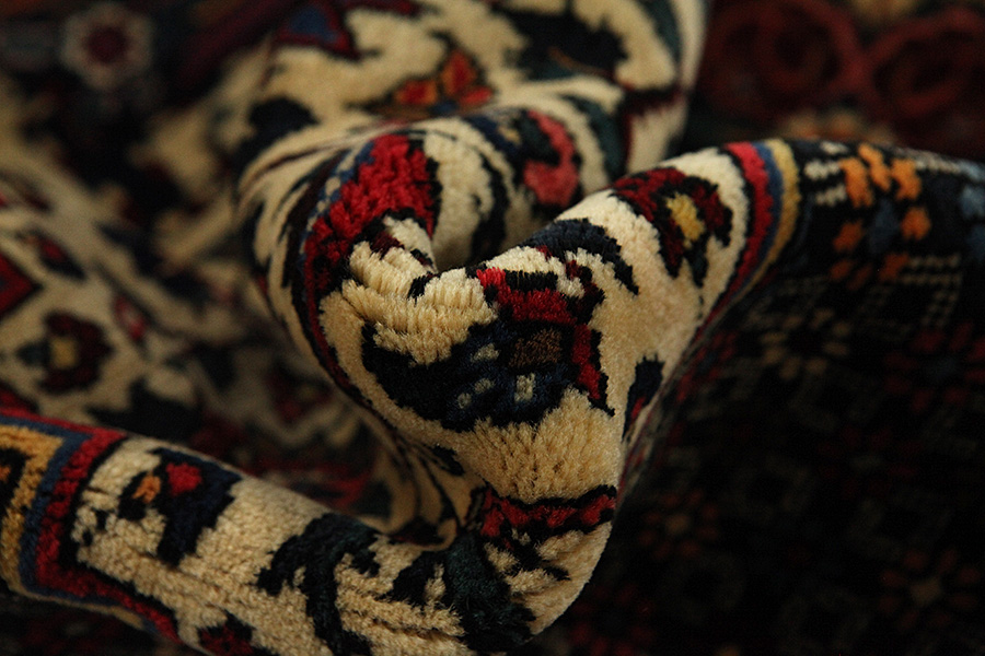 Tabriz Персийски връзван килим 298x206 - Снимка 6