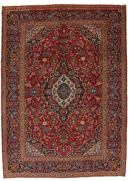 Kashan Персийски връзван килим 338x242