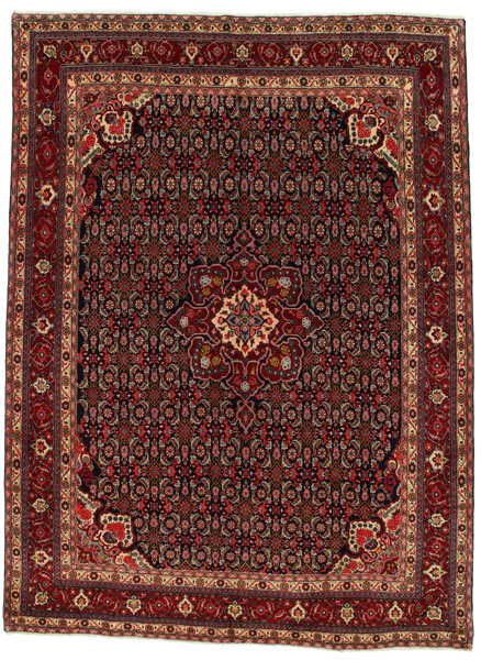 Bijar - Kurdi Персийски връзван килим 341x251