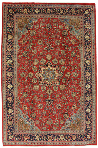 Kashan Персийски връзван килим 332x218