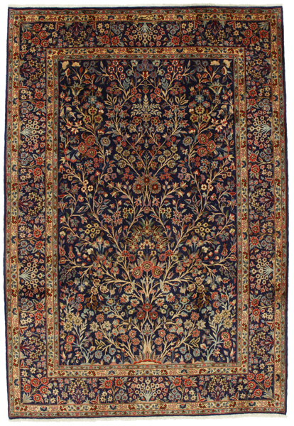 Kerman - Lavar Персийски връзван килим 297x200