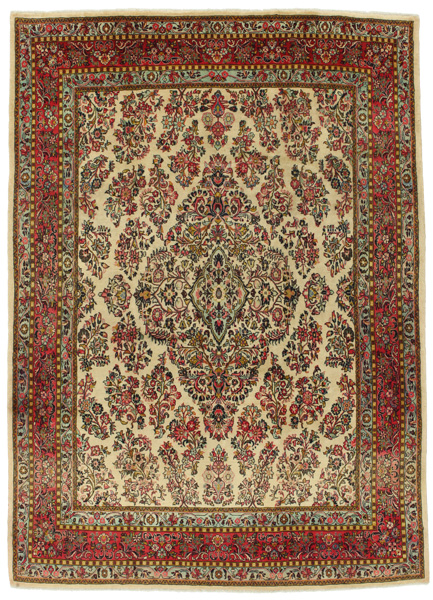 Jozan - Sarouk Персийски връзван килим 290x210