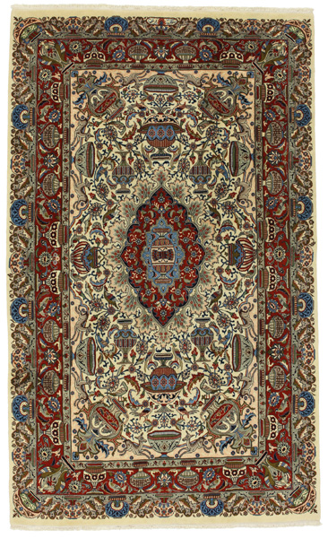 Kashmar - Mashad Персийски връзван килим 327x194