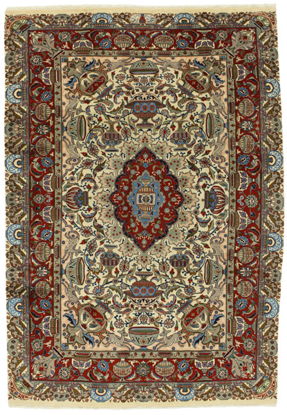 Kashmar - Mashad Персийски връзван килим 305x207