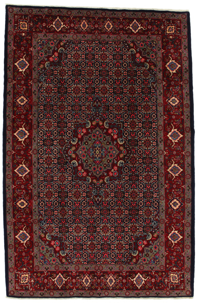 Bijar - Kurdi Персийски връзван килим 323x206