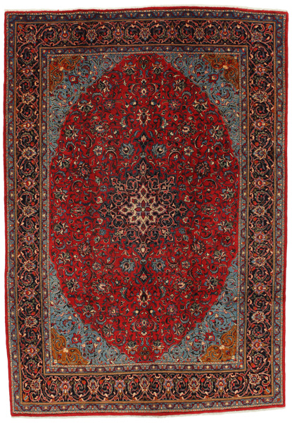Kashan Персийски връзван килим 301x209