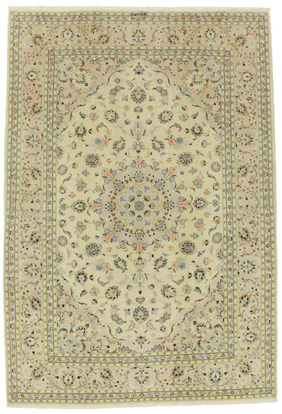 Tabriz Персийски връзван килим 295x198