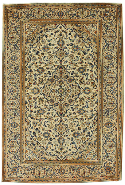 Kashan Персийски връзван килим 350x237
