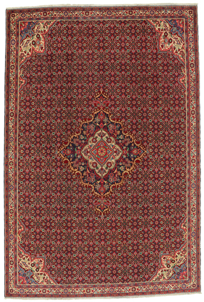 Bijar - Kurdi Персийски връзван килим 340x228