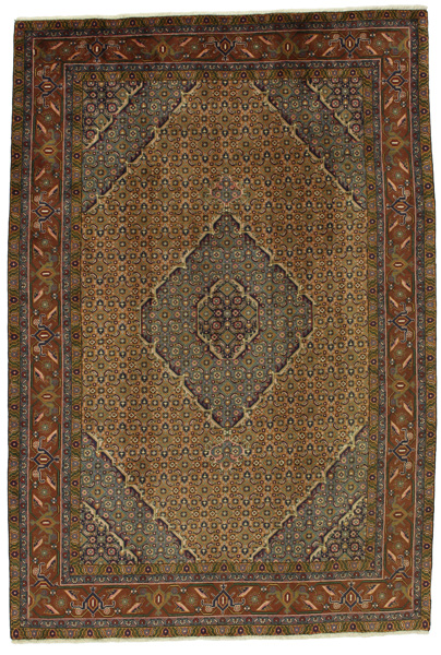 Tabriz - Mahi Персийски връзван килим 295x197