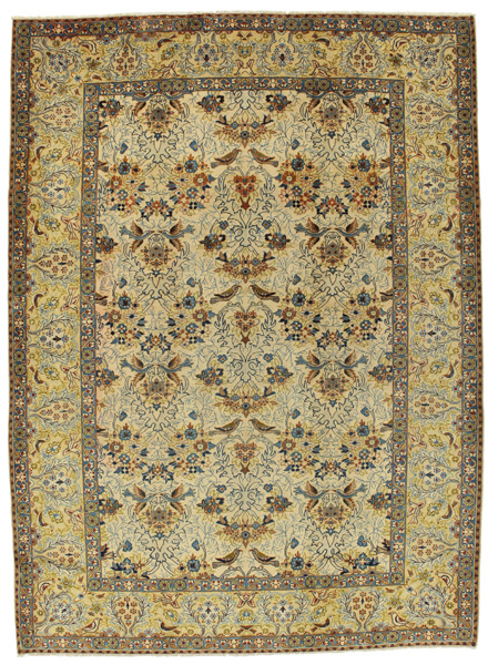 Isfahan - Antique Персийски връзван килим 318x233
