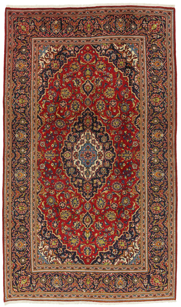 Kashan Персийски връзван килим 335x195