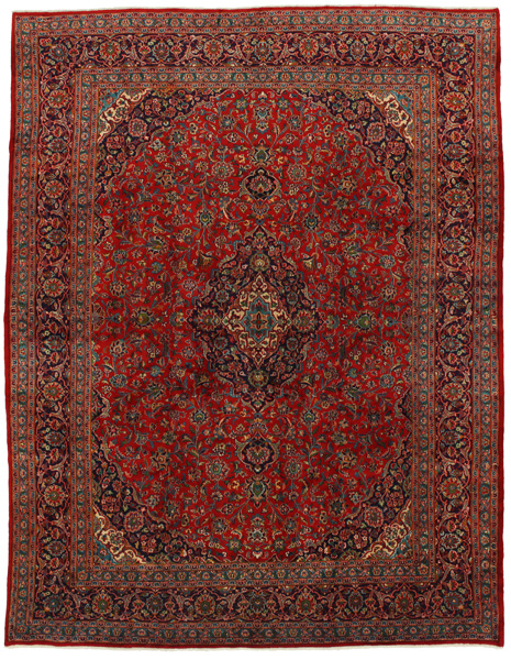 Kashan Персийски връзван килим 382x294