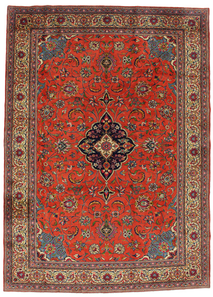 Jozan - Sarouk Персийски връзван килим 341x247