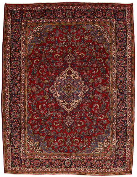 Kashan Персийски връзван килим 347x262