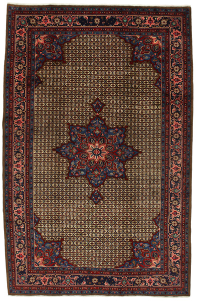 Songhor - Koliai Персийски връзван килим 335x212