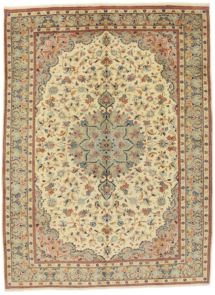 Tabriz Персийски връзван килим 340x250