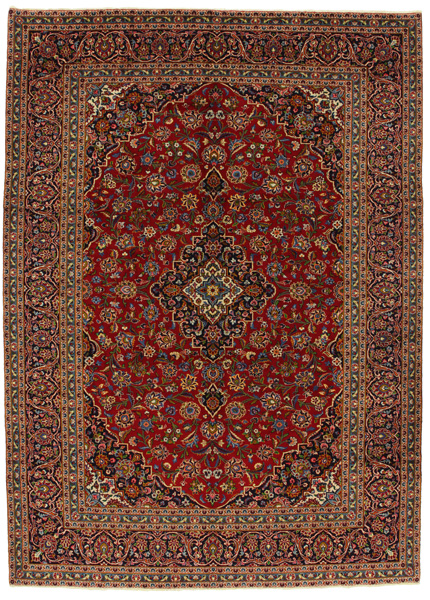 Kashan Персийски връзван килим 345x248