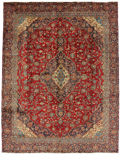 Kashan Персийски връзван килим 344x266