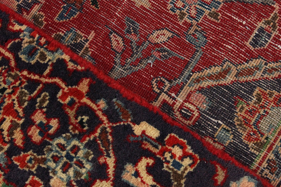 Kashan Персийски връзван килим 344x266 - Снимка 5