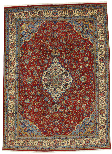 Kashan Персийски връзван килим 335x242
