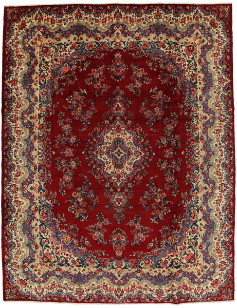 Kerman - Lavar Персийски връзван килим 355x275